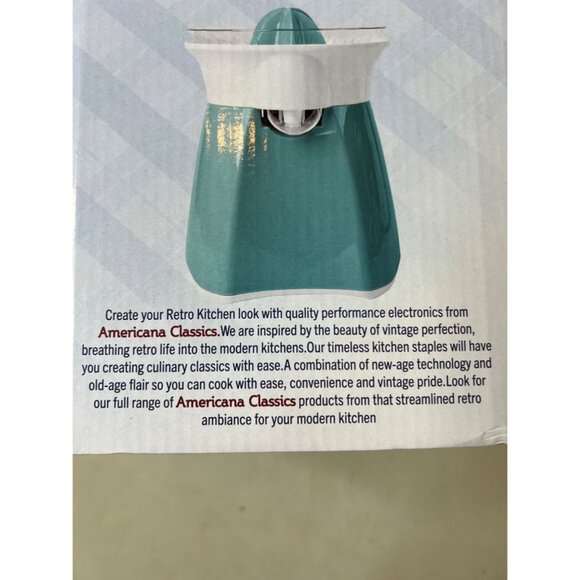 American Classics - Citrus Juicer Easy to Use Anti-Drip Function - Picture 5 of 7